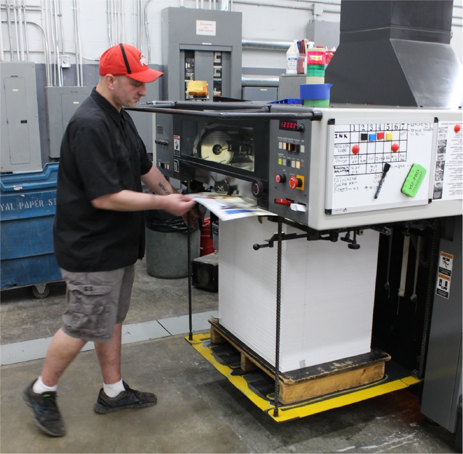 PXP Ohio Printing Partner