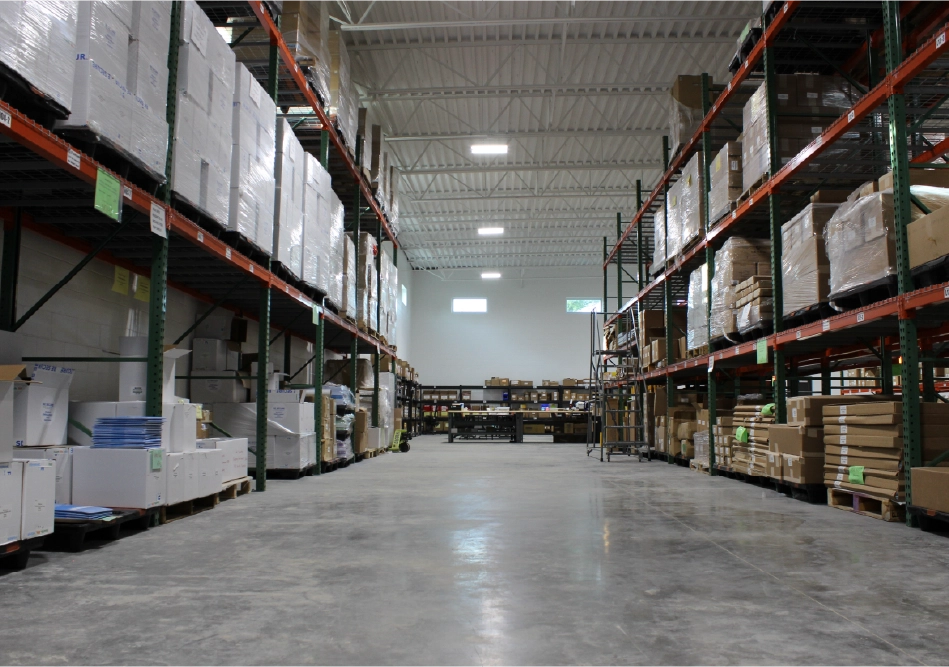 Warehouse fulfillment services for direct mail and product distribution
